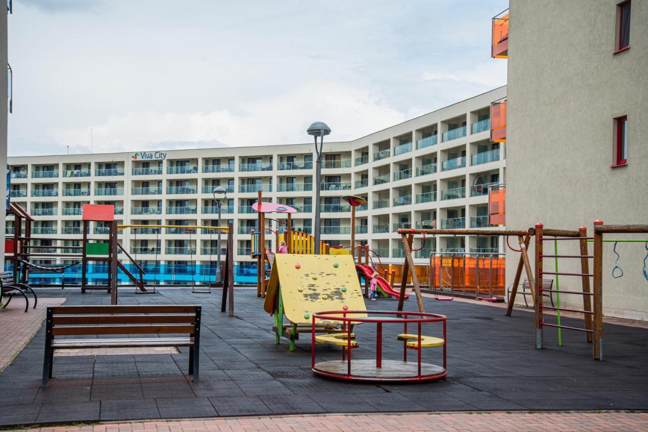 Gavas Apartments Viva City 클루지나포카 외부 사진